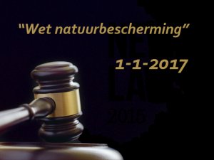 Wet Natuurbescherming 2017